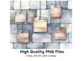 Hanging Tags Clipart Bundle