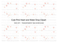 Pink Hearts Clipart Bundle