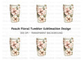 Rose Tumbler Clipart Bundle