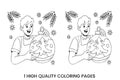 Christmas Ornament Fun Coloring Books