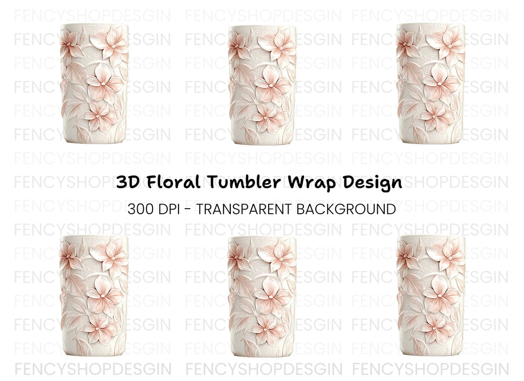 Elegant Floral Vase Clipart Bundle