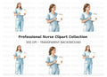 Medical Professionals Clipart Bundle