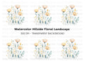 Wildflower Clipart Bundle