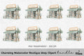 Charming Boutique Shop Clipart Bundle
