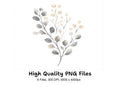Eucalyptus Willow Clipart Bundle