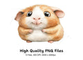 Cute Hamster and Mouse Clipart Bundle