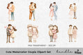 Cute Couple Clipart Bundle