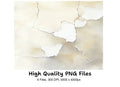 Cracked Paint Texture Clipart Bundle