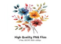 Floral Clipart Bundle