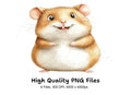 Charming Hamster Clipart Bundle