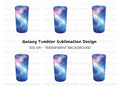 Galaxy Tumbler Clipart Bundle