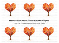 Heart Tree Clipart Bundle