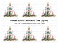 Christmas Tree Clipart Bundle