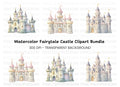 Fairytale Castle Clipart Bundle
