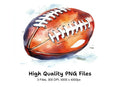 American Football Clipart Bundle