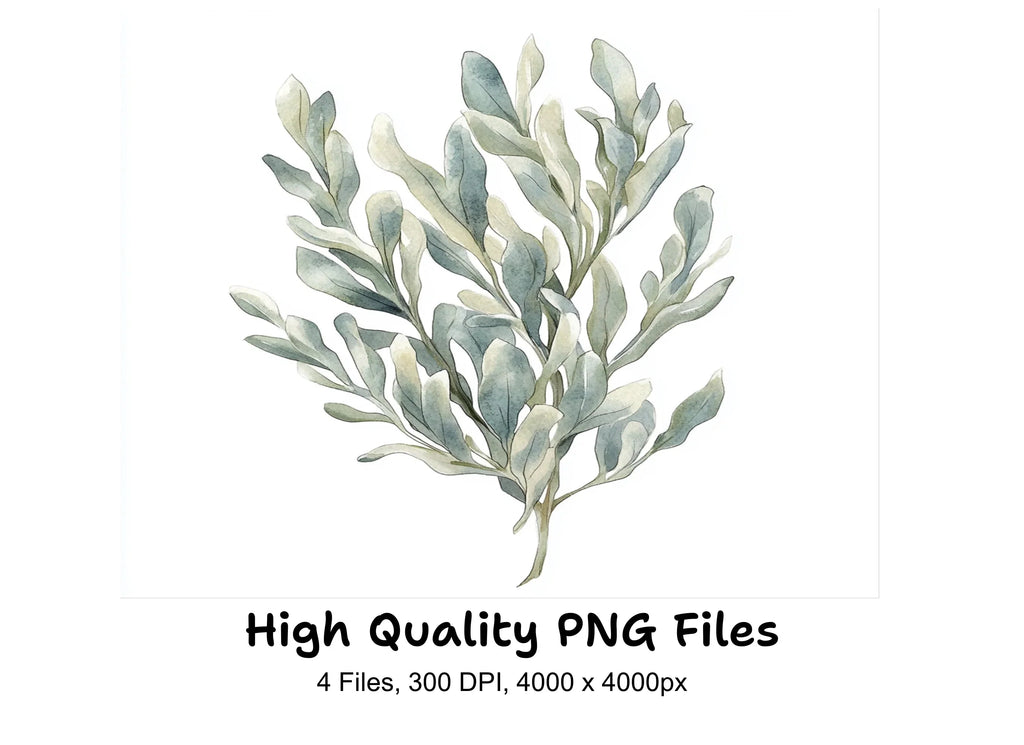 Tree Clipart Bundle
