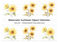 Sunflower Clipart Bundle