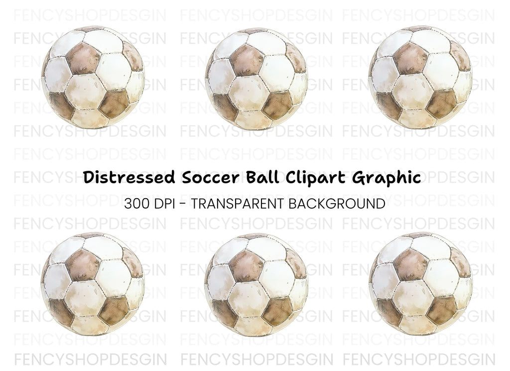 Soccer Ball Clipart Bundle