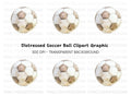 Soccer Ball Clipart Bundle