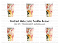 Abstract Tumbler Clipart Bundle
