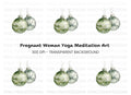 Christmas Ornaments Clipart Bundle