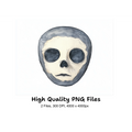 Ghost Band Mask Clipart Bundle