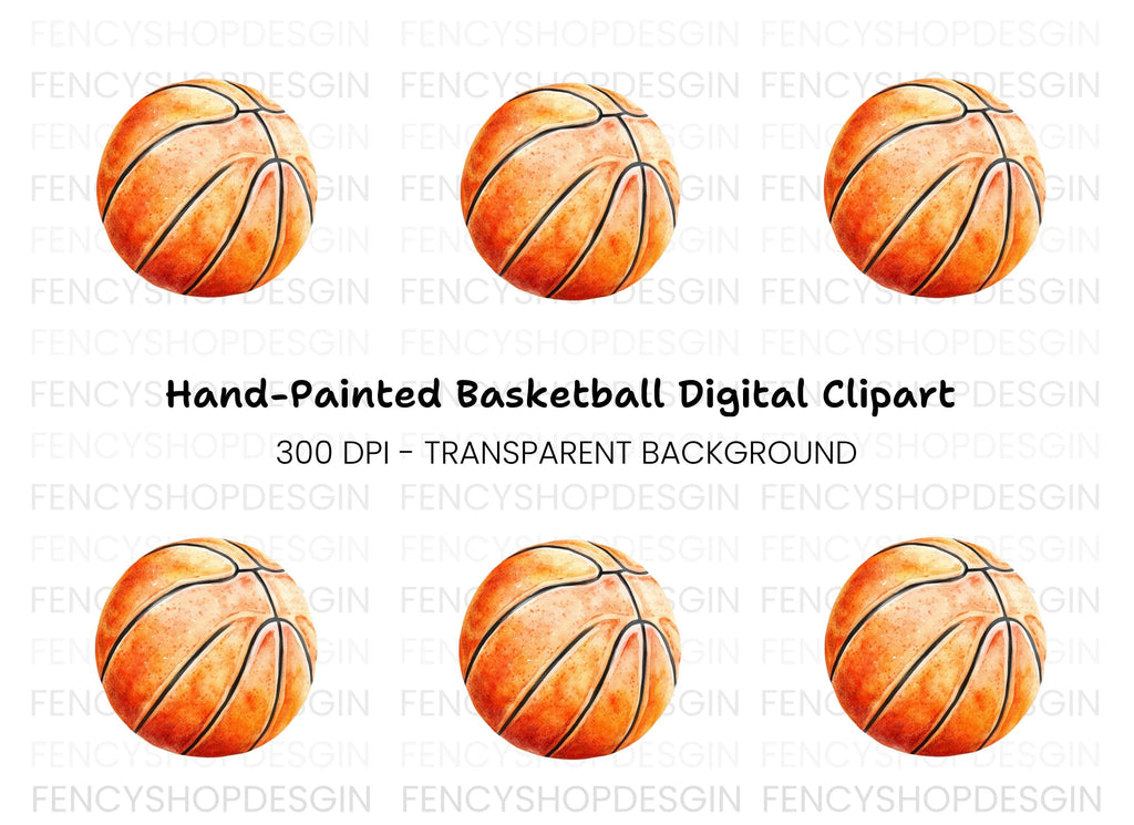 Basketball Clipart Bundle