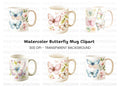 Butterfly Themed Designs Clipart Bundle