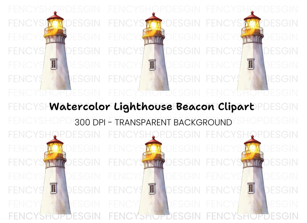 Lighthouse Clipart Bundle