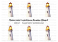 Lighthouse Clipart Bundle