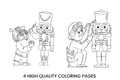 Nutcracker Maker Fun Coloring Books