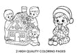 Baby's First Christmas Coloring Books