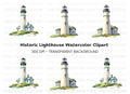 Lighthouse Clipart Bundle