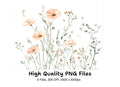 Wildflower Clipart Bundle