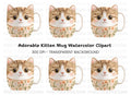 Adorable Cat Clipart Bundle