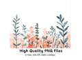 Botanical Clipart Bundle