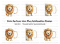 Cute Lion Clipart Bundle