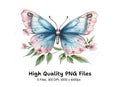 Butterfly Clipart Bundle