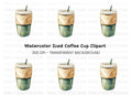 Coffee Cup Clipart Bundle