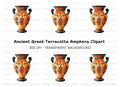 Ancient Greek Amphora Clipart Bundle