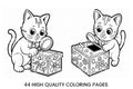 Festive Christmas Bird Coloring Books