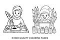 Christmas Artist Fun Coloring Books
