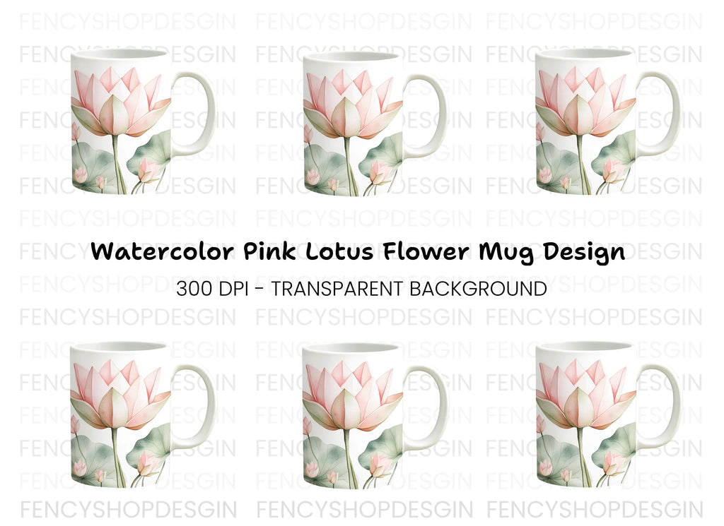 Lotus Clipart Bundle