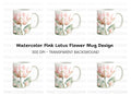 Lotus Clipart Bundle