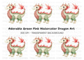Cute Dragon Clipart Bundle