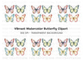 Butterfly Clipart Bundle