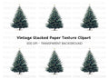 Christmas Tree Clipart Bundle