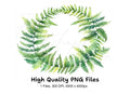Greenery Clipart Bundle