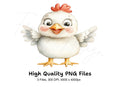 Cute Baby Chickens Clipart Bundle