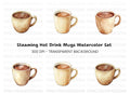 Hot Chocolate Clipart Bundle
